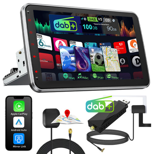 Dab 64gb 1din android - 1din,