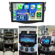 4G+64G Carplay Autoradio Für Toyota RAV4 2007-2011 Android 15.0 GPS FM Navi DSP