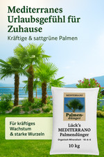 Freilandpalmendünger