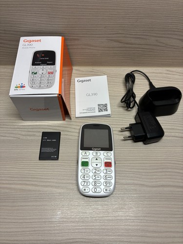 Gigaset gl390 weiss gsm - gigaset,