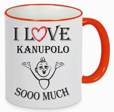 Kaffetasse I Love Kanupolo so