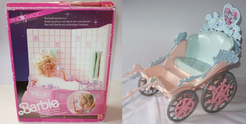 Barbie dusche badewanne pink - barbie,