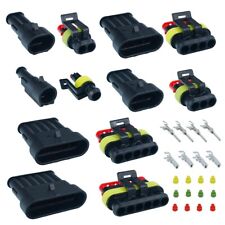 AMP Superseal KFZ Stecker Set 1,5-2,5 Steckverbindung Motorrad Auto LKW Boot Car