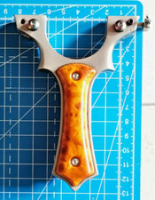 Steinschleuder Sportschleuder Zwille Slingshot OTT