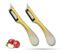 SMI 2 tlg Sparschäler Solingen   Gemüseschäler Kartoffelschäler für die Küche