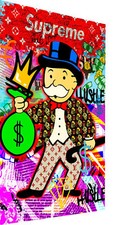 Leinwand Bilder Monopoly