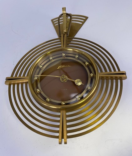 Vintage atlanta wanduhr - atlanta,