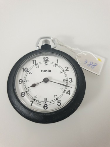 Ruhla taschenuhr ddr - ruhla,