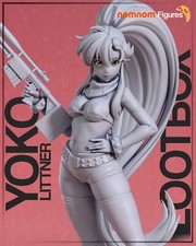 Yoko Littner - Tengen Toppa Gurren Lagann - Fan Art Figur - 3D Resin Print 186mm