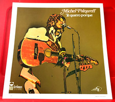 Michel Polnareff Te Quiero Porque Album Cover Art PICTURE / PRINT 11.5" x 11.5"