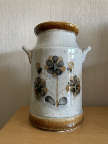 Milchkanne blumenvase keramik - milchkanne,