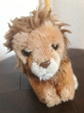 Stofftier schmusetier kuscheltier Plüschtier löwe