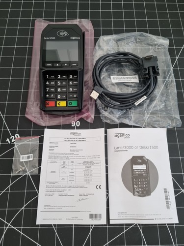 Ingenico desk 1500 pin - ingenico, pin-pad