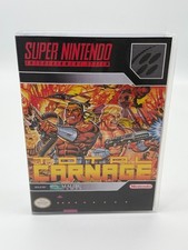Total Carnage Super Nintendo