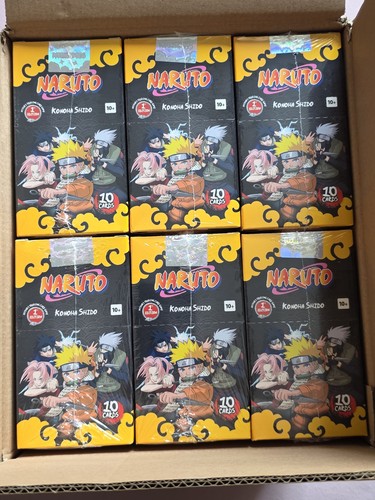 Naruto mythos tcg display - naruto,