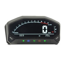 Motorrad Tachometer digital / Drehzahlmesser LCD Zaddox SM24 C-Ware