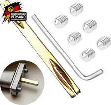 Türgriff Spindelstange