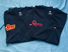 2x LEVIS V-Neck T-Shirt Gr. L