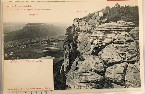 Deutschland lilienstein - ak., "