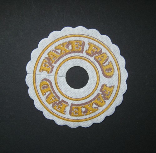 Faxe pilsdeckchen bierdeckel - pilsdeckchen,
