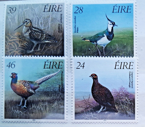 Vögel postfrischer satz - ,
