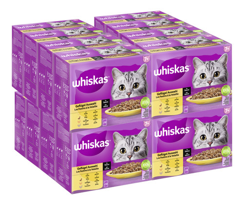 192x85g whiskas katzenfutter - 192x85g,
