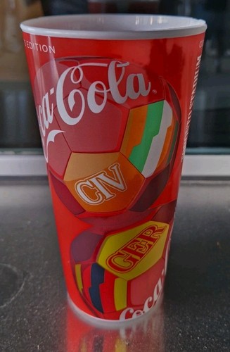 Sammler becher cup coca - becher, cola