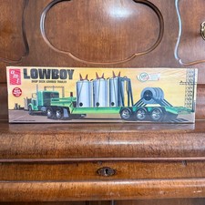 AMT 1:25 Scale Lowboy Trailer
