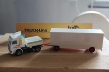 Circus Kirmes Zugmaschine Scania 143 für Ghostbuster Fahrgeschäft selten in OVP