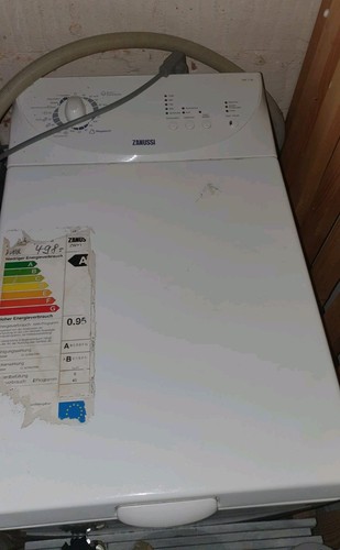 Zanussi toploader - zanussi,