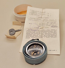 Taucher mit Tiefenmesser 1988