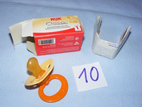 Alter nuk schnuller - alter,