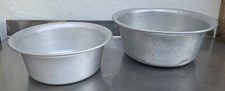 2 Stk. Aluwanne Fleischwanne Mengwanne Mischwanne Metzgerwanne Metzgerwanne Alu