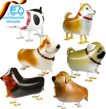 Kesote 6 Folienballon Tiere