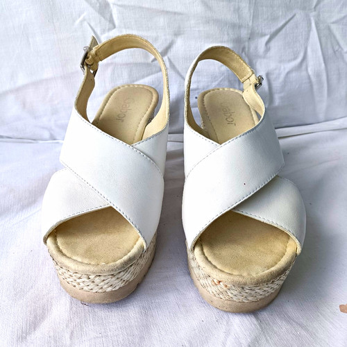 Gabor damen leder - gabor, leder-sandalen