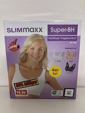 Slimmaxx 4er SET BH Super BH Sport BH Nahtlos und ohne Bügel