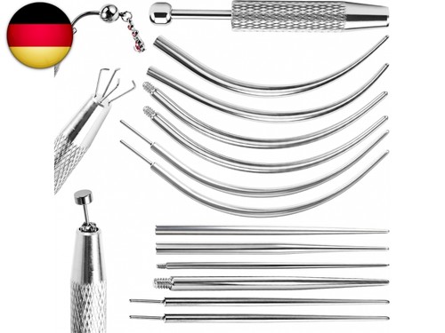 Stück piercing zange set - stück,