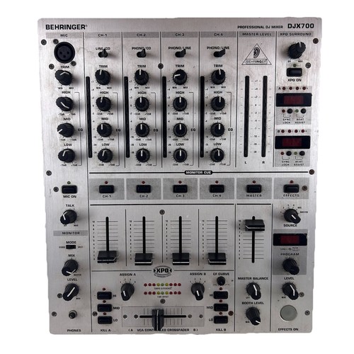 Behringer djx700 kanal - behringer, 4-kanal