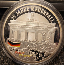 Medaille 25 Jahre Mauerfall