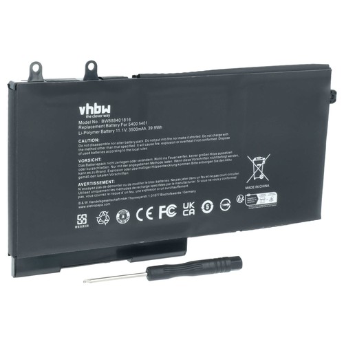 Akku für dell latitude - akku, 5401