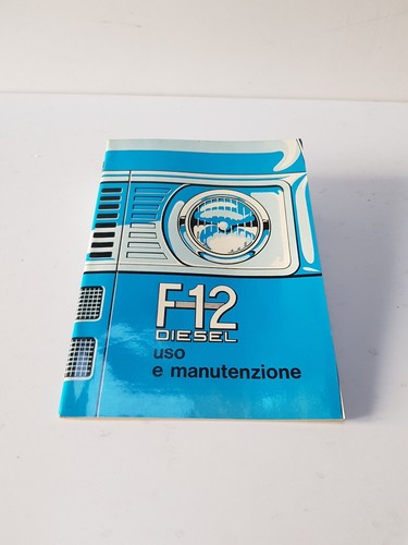 Anleitung alfa romeo f12 - anleitung,