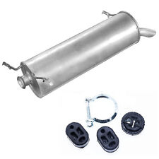 Endschalldämpfer Auspuff