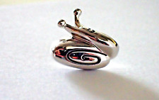 PIERRE LANG Pin Schnecke Knopfbrosche Anstecknadel RH