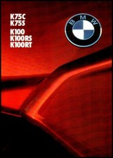 BMW Motorrad K 75 C, K 75 S, K
