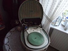 Philips Hutschachtel Kult Plattenspieler 50er funktioniert einwandfrei 