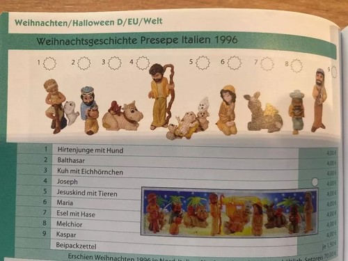 Komplettsatz presepe - Ü-ei,