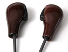 Automatik Schalthebel Schaltknauf in Erle Bordeaux Holz für BMW E36 E38 E39 E90