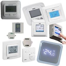 Regler Thermostat f. elektrische Fußbodenheizung AEG 720 FRTD 903 CU 512 Alm 4