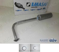 IMASAF Auspuff