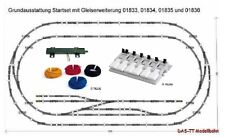 TT Gleiserweiterungs-Sets Tillig Bettungsgleis NEU 